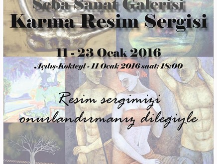 Seba Sanat Galerisi - Karma Resim Sergisi